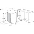 GORENJE GV16D9 60 cm built-in dishwasher