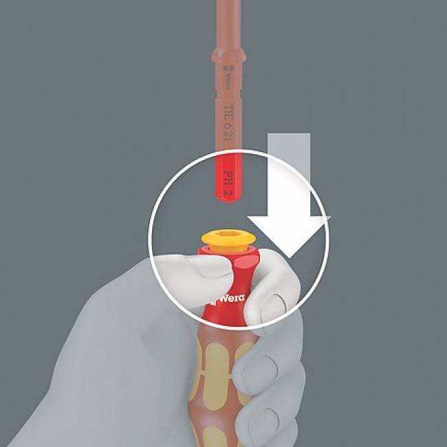 Wera 05006612001 manual screwdriver Set Straight screwdriver