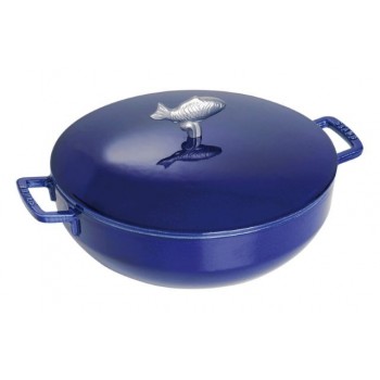 STAUB fish soup pot 40510-326-0 4.6 litres