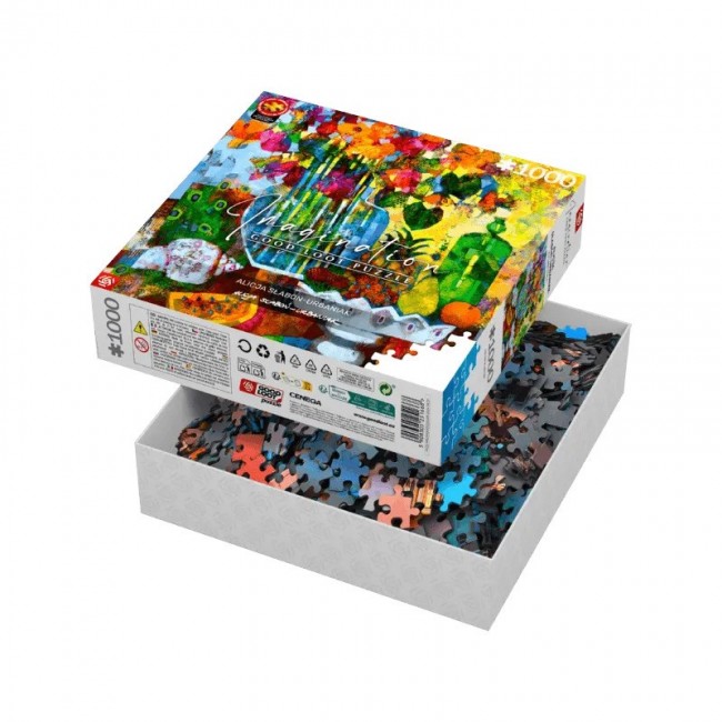 Puzzle Good Loot Imagination - Alicja S abo -Urbaniak: The Autumn Table 1000 pc(s) Puzzle Good Loot Imagination - Alicja S abo -Urbaniak: The Autumn Table 1000 pc(s)