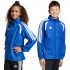 Kurtka dla dzieci adidas Tiro 26 League Windbreaker niebieska JY9723 164cm