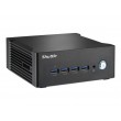 Shuttle Nano PC NA10H7, AMD Ryzen 7-8845HS APU, Radeon780M , 2xHDMI, 2xUSB-C 4.0(DP), 2x2.5Gbit LAN, 24/7 permanent operation, incl. VESA