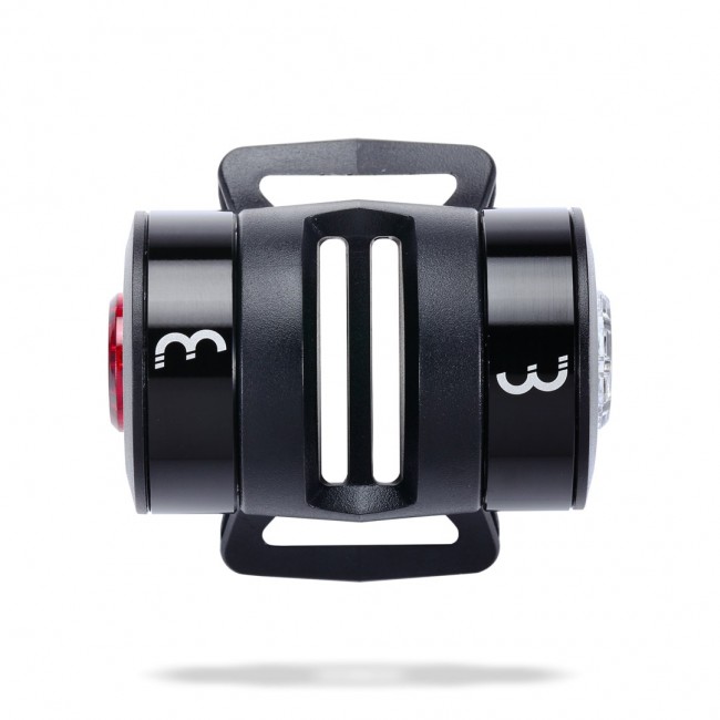 BBB Cycling SpyCombo BLS-123 Rear lighting + Front lighting (set) LED
