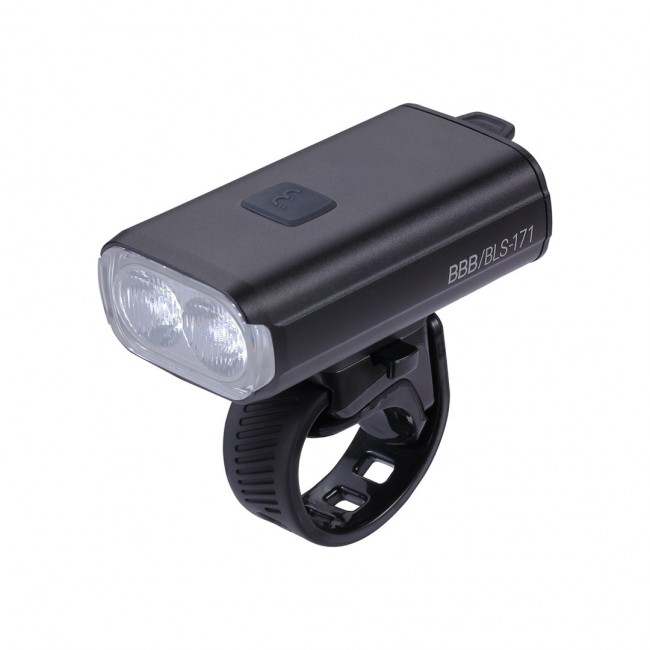 BBB Cycling StrikeDuo 1200 Front lighting LED 1200 lm BBB Cycling StrikeDuo 1200 Front lighting LED 1200 lm