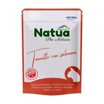 NATUA tuna with salmon - wet cat food - 70g