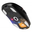 Glorious Gaming Model O3 Wireless Gaming Mouse - InfinitePlay Swappable Battery System, 8k Polling, 130M Click Optical Switches, Ultralight 66g, 30K DPI Optical Sensor, RGB - Black