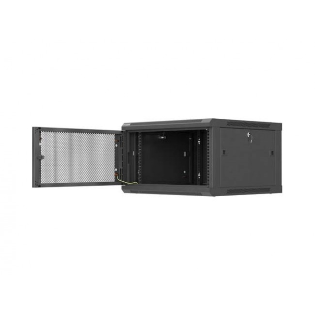 LANBERG WALL-MOUNTED INSTALLATION RACK CABINET 19