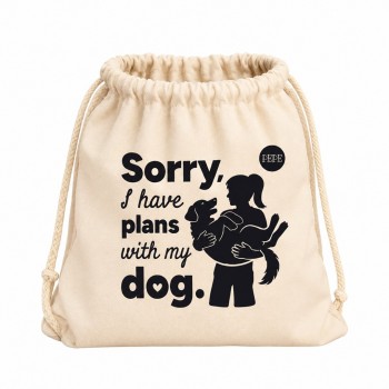 PAKA ZWIERZAKA Cotton bag blue