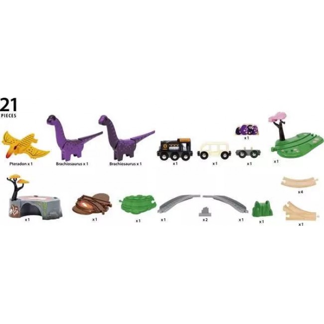 BRIO Dinosaur Adventure Set BRIO Dinosaur Adventure Set