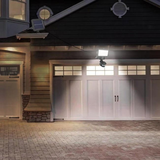 Maclean MCE442 Solar Lamp LED Spotlight Motion Sensor Floodlight Wall Mount Light Twilight IP44 6W 6000K Maclean MCE442 Solar Lamp LED Spotlight Motion Sensor Floodlight Wall Mount Light Twilight IP44 6W 6000K