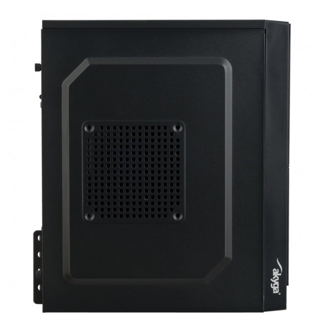 Akyga AK35BK computer case Micro Tower Black