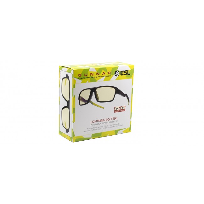 Gunnar Optiks Lightning Bolt 360 computer glasses Unisex