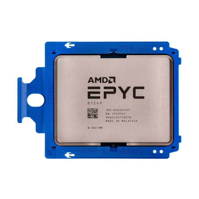 AMD EPYC 8124P processor 2.45 GHz 64 MB L3 AMD EPYC 8124P processor 2.45 GHz 64 MB L3