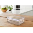 ROTHO Rondo Loft - food storage container - 2 x 0,85l