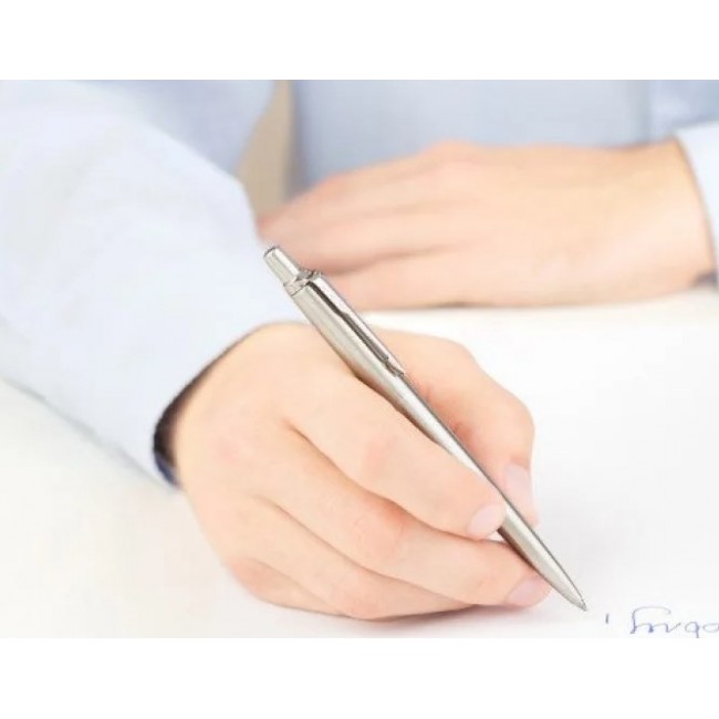 Parker Set Jotter Ballpoint Pen + Pencil steel CT Parker Set Jotter Ballpoint Pen + Pencil steel CT