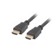 Lanberg CA-HDMI-13CC-0050-BK HDMI cable 5 m HDMI Type A (Standard) Black Lanberg CA-HDMI-13CC-0050-BK HDMI cable 5 m HDMI Type A (Standard) Black
