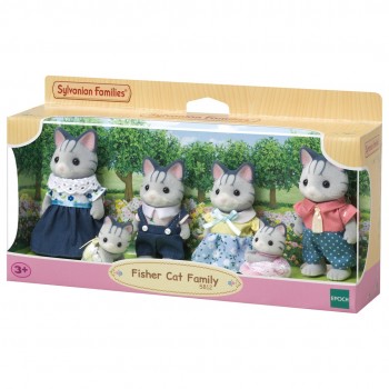 SYLVANIAN Fisher Cat Family 05812 58121