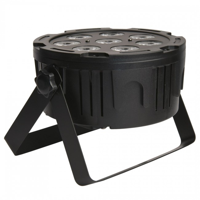 LIGHT4ME PENTA PAR 8x12W MKII RGBWA- RGB LED spotlight LIGHT4ME PENTA PAR 8x12W MKII RGBWA- RGB LED spotlight