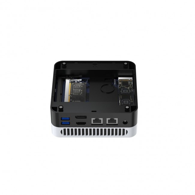 Chuwi LarkBox X 2023 Intel N N100 12 GB DDR5-SDRAM 512 GB SSD Windows 11 Home Mini PC White Chuwi LarkBox X 2023 Intel N N100 12 GB DDR5-SDRAM 512 GB SSD Windows 11 Home Mini PC White