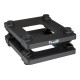 Fluid Audio DS5 - a pair of stands for 4-inch and 5-inch studio monitors