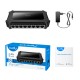 Cudy GS108D network switch Gigabit Ethernet (10/100/1000) Black Cudy GS108D network switch Gigabit Ethernet (10/100/1000) Black