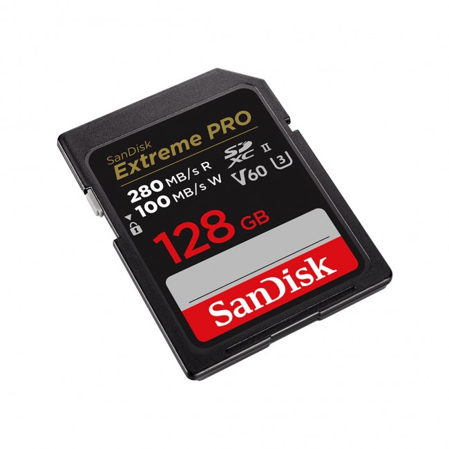 SanDisk SDSDXEP-128G-GN4IN memory card 128 GB SDXC UHS-II Class 10 SanDisk SDSDXEP-128G-GN4IN memory card 128 GB SDXC UHS-II Class 10