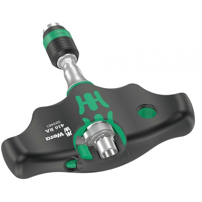 Wera 05023461001 ratchet wrench 0 pc(s) Black, Green Wera 05023461001 ratchet wrench 0 pc(s) Black, Green