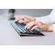CHERRY KW 9100 SLIM keyboard Universal RF Wireless + Bluetooth QWERTZ German Black CHERRY KW 9100 SLIM keyboard Universal RF Wireless + Bluetooth QWERTZ German Black