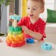 Fisher-Price Wooden Ring Stacker Toddler Fine Motor Toy, 10 Wood Pieces Fisher-Price Wooden Ring Stacker Toddler Fine Motor Toy, 10 Wood Pieces