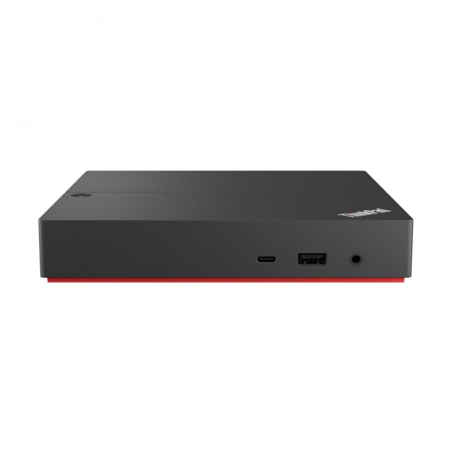 Lenovo ThinkSmart SmartDock Wired USB 3.2 Gen 2 (3.1 Gen 2) Type-C Black Lenovo ThinkSmart SmartDock Wired USB 3.2 Gen 2 (3.1 Gen 2) Type-C Black