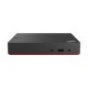 Lenovo ThinkSmart SmartDock Wired USB 3.2 Gen 2 (3.1 Gen 2) Type-C Black Lenovo ThinkSmart SmartDock Wired USB 3.2 Gen 2 (3.1 Gen 2) Type-C Black