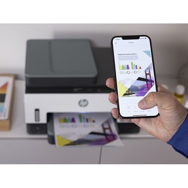 HP Smart Tank 790 All-in-One Printer Thermal inkjet A4 4800 x 1200 DPI 15 ppm Wi-Fi HP Smart Tank 790 All-in-One Printer Thermal inkjet A4 4800 x 1200 DPI 15 ppm Wi-Fi