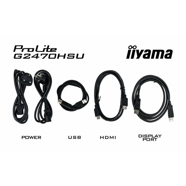iiyama G-MASTER G2470HSU-B6 computer monitor 60.5 cm (23.8