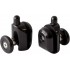 Bottom rollers detachable for 5 mm windows