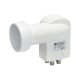 Opticum Robust Quad Low Noise Block downconverter (LNB) 10.7 - 12.75 GHz White Opticum Robust Quad Low Noise Block downconverter (LNB) 10.7 - 12.75 GHz White