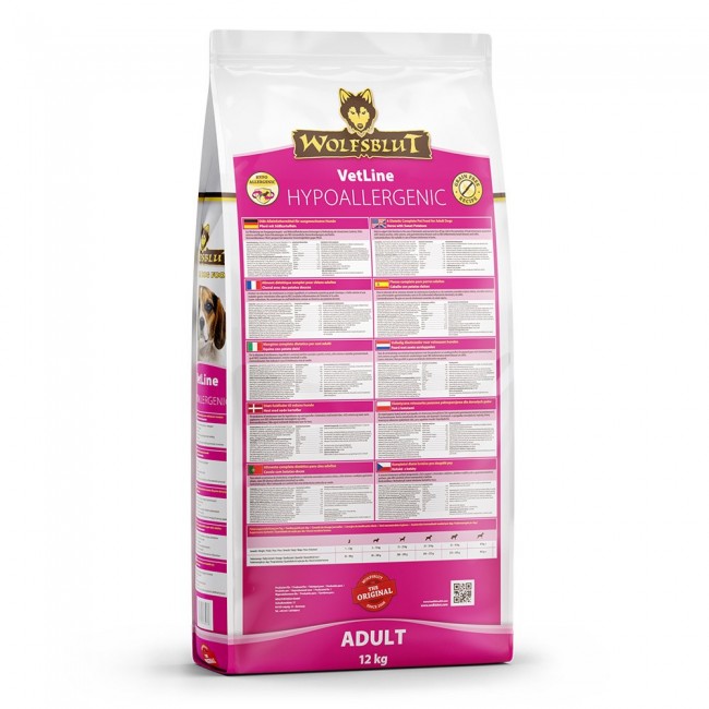 Wolfsblut VetLine Hypoallergenic 12 kg Adult Horse