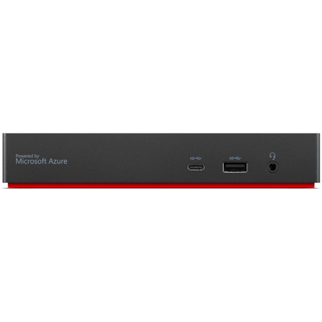 Lenovo ThinkPad Universal Thunderbolt 4 Smart Dock Wired Black Lenovo ThinkPad Universal Thunderbolt 4 Smart Dock Wired Black