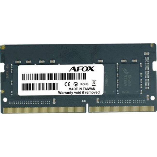AFOX SO-DIMM DDR4 16GB 3200MHZ MICRON CHIP AFOX SO-DIMM DDR4 16GB 3200MHZ MICRON CHIP
