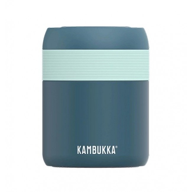 Kambukka Bora Lunch box thermos 600 ml - Blue Kambukka Bora Lunch box thermos 600 ml - Blue