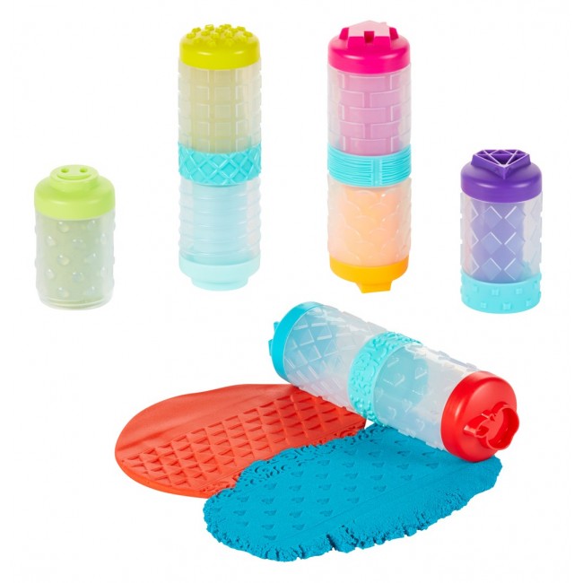 MGA Entertainment Wonder Factory Never Dry Dough & Sand Mega Box Set MGA Entertainment Wonder Factory Never Dry Dough & Sand Mega Box Set