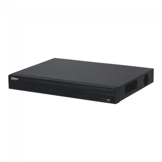 Dahua Technology NVR4208-4KS3 network video recorder Black Dahua Technology NVR4208-4KS3 network video recorder Black
