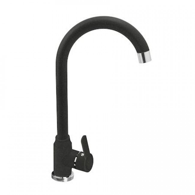 PYRAMIS LUNGO kitchen mixer 090930801 black PYRAMIS LUNGO kitchen mixer 090930801 black