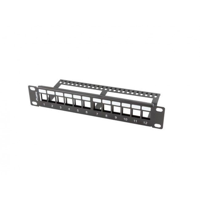 LANBERG PATCH PANEL BLANK 12 PORT 1U 10 LANBERG PATCH PANEL BLANK 12 PORT 1U 10