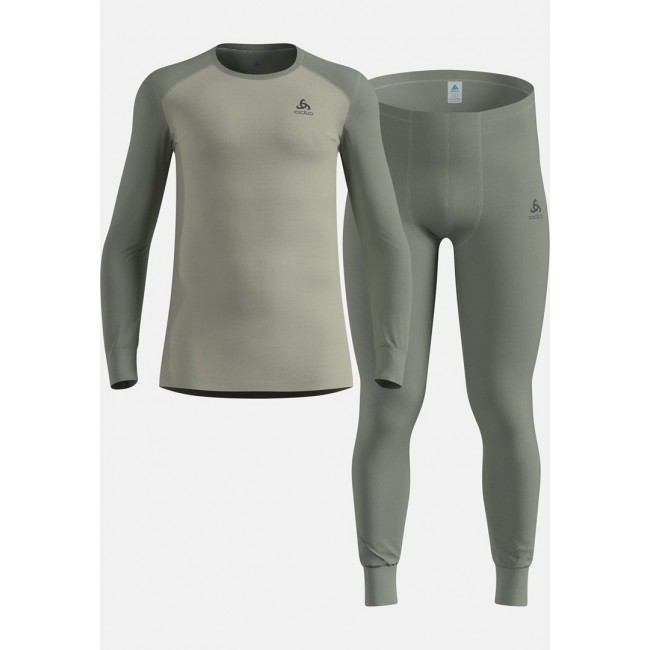 Thermal underwear - Odlo Set ACTIVE WARM Special Set size M Grey Thermal underwear - Odlo Set ACTIVE WARM Special Set size M Grey