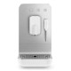 Smeg Collection Espresso Coffee Machine BCC12WHMEU White Smeg Collection Espresso Coffee Machine BCC12WHMEU White
