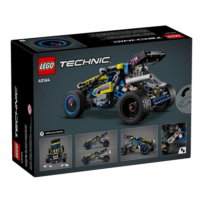 LEGO TECHNIC 42164 OFF-ROAD RACE BUGGY LEGO TECHNIC 42164 OFF-ROAD RACE BUGGY