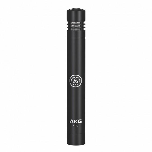 AKG P170 - instrumental condenser microphone, black