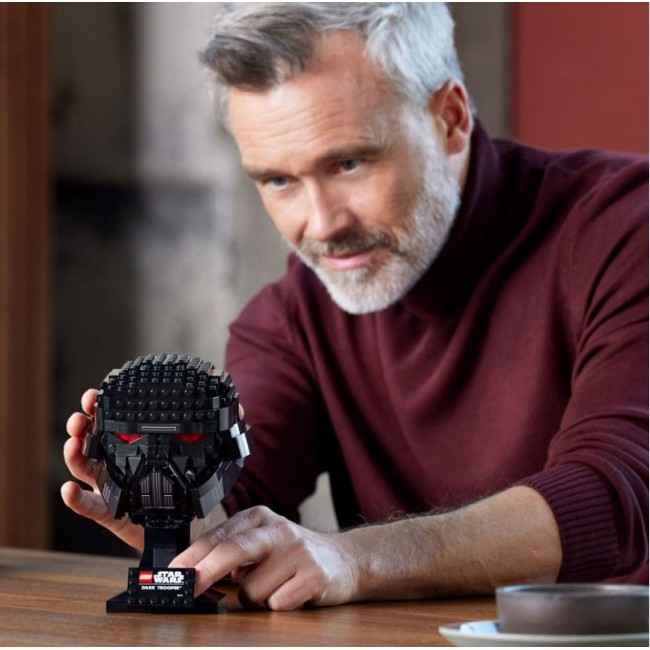 LEGO STAR WARS 75343 DARK TROOPER - HELMET COLLECTION