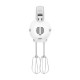 Smeg 50's Style Hand mixer HMF01WHEU White