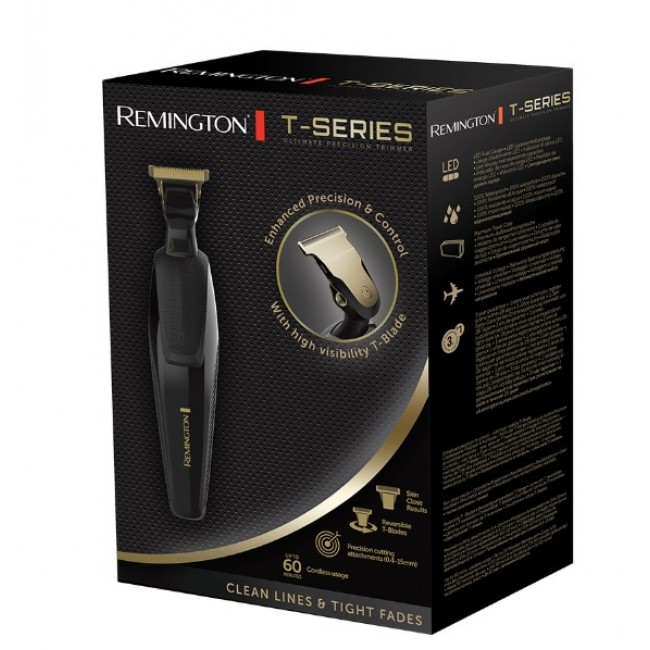 Remington MB7000 precision trimmer Black, Gold